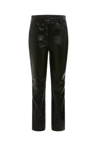 Pantalon droit - Noir