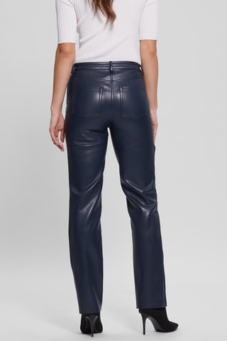 Pantalon droit - Bleu marine