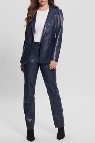 Pantalon droit - Bleu marine
