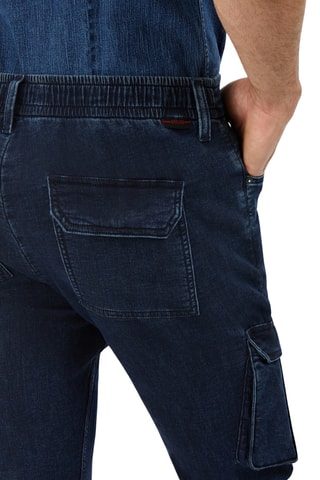 Jogger regular Virgil - Bleu marine