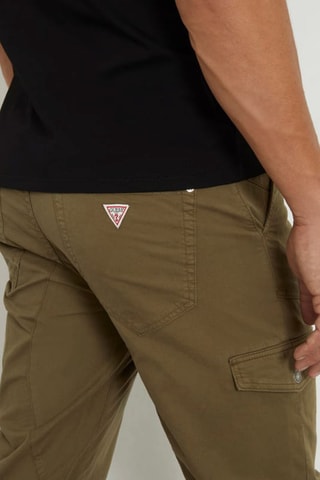 Jean slim Kombat - Vert olive