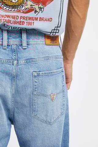 Jean regular Mike - Bleu clair