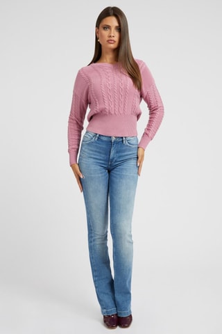 Jean skinny Sexy boot - Bleu cobalt