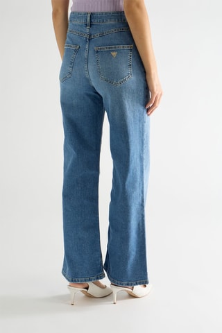 Jean wide legs Cobra - Bleu