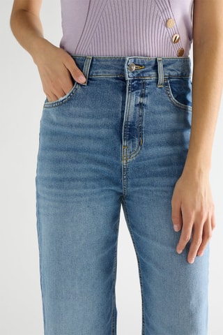 Jean wide legs Cobra - Bleu