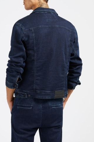 Veste en jean - Bleu marine