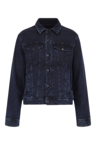 Veste en jean - Bleu marine