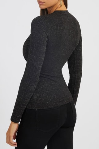 Top drapé Anthracite