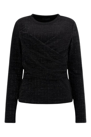 Top drapé Anthracite