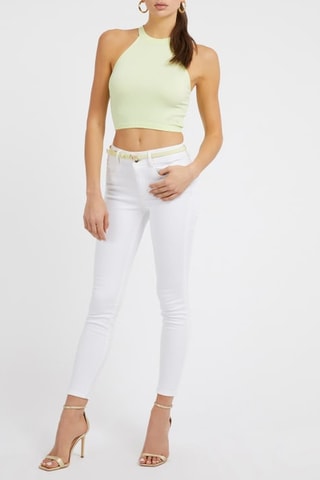 Crop top - Vert clair