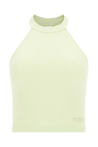 Crop top - Vert clair