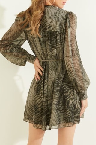 Robe patineuse - Kaki