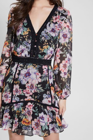 Robe patineuse - Noir