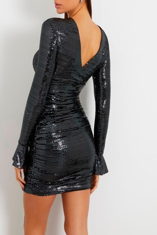 Robe fourreau - Noir