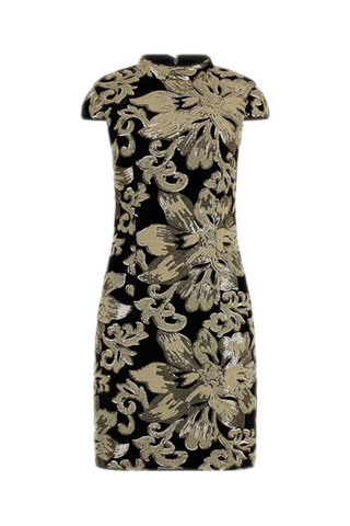 Robe fourreau - Noir