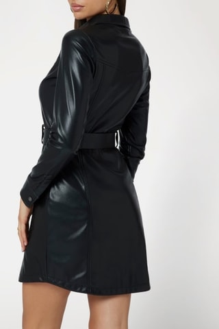 Robe patineuse Gabrielle - Noir