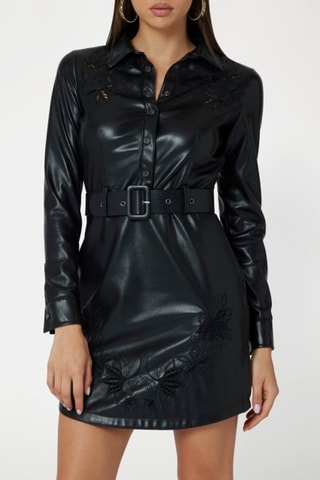 Robe patineuse Gabrielle - Noir