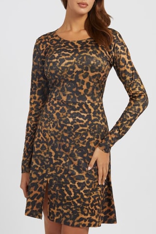 Robe trapèze - Camel