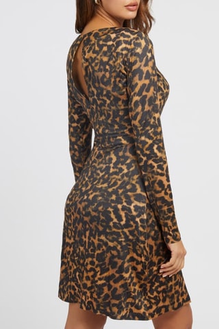 Robe trapèze - Camel