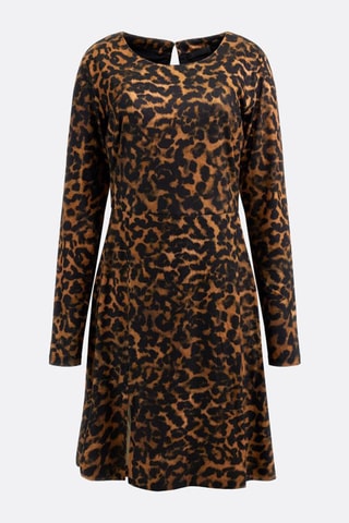 Robe trapèze - Camel