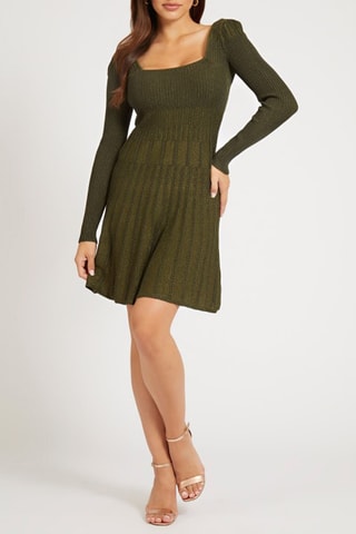 Robe patineuse - Vert