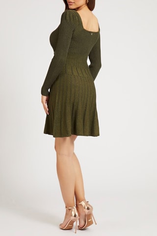 Robe patineuse - Vert