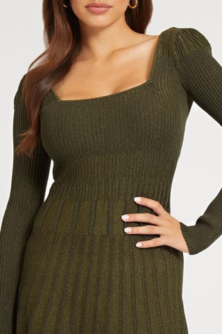 Robe patineuse - Vert