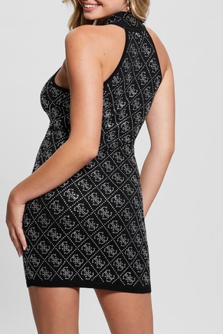 Robe fourreau - Noir