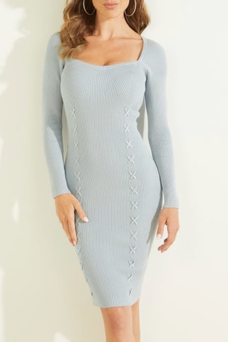 Robe pull - Bleu clair