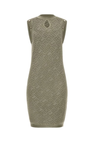 Robe fourreau - Kaki