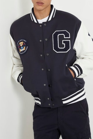 Teddy - Bleu marine et blanc