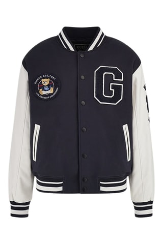 Teddy - Bleu marine et blanc