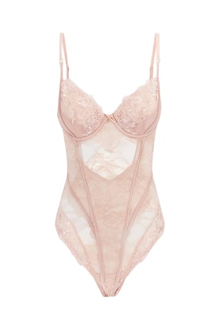 Body Rebecca - Rose poudré