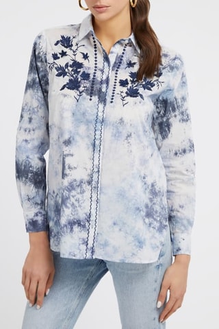 Chemisier - Bleu marine