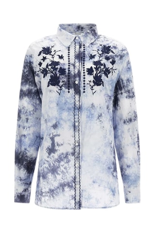 Chemisier - Bleu marine