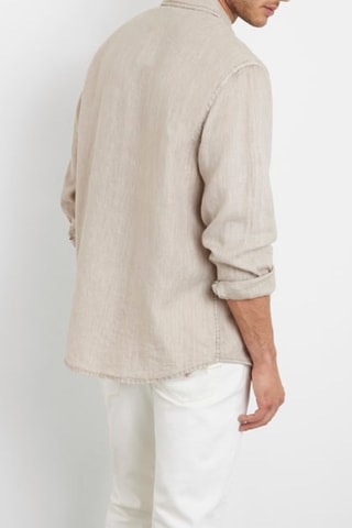 Chemise en lin - Beige