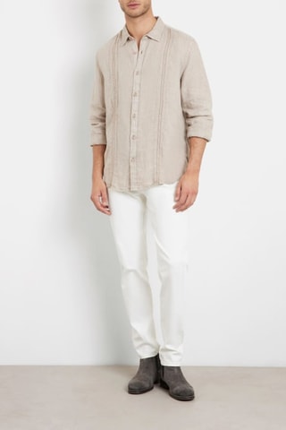 Chemise en lin - Beige