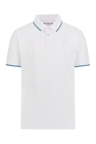 Polo slim Lyle - Blanc