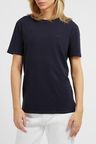 T-shirt Pima - Bleu marine - PB VISU SHOOTE SUR FEMME