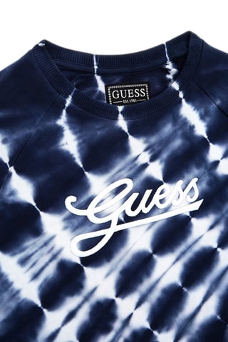 Sweat tie and dye Bleu marine