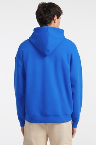 Sweat à capuche - Bleu électrique
