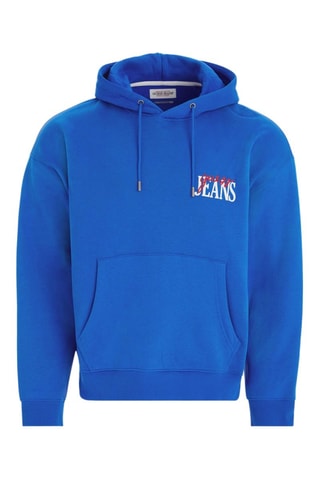 Sweat à capuche - Bleu électrique