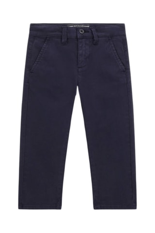 Pantalon regular - Bleu marine