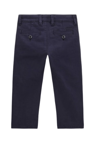 Pantalon regular - Bleu marine