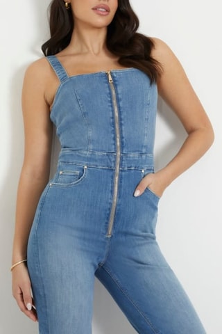 Combinaison en jean - Bleu clair