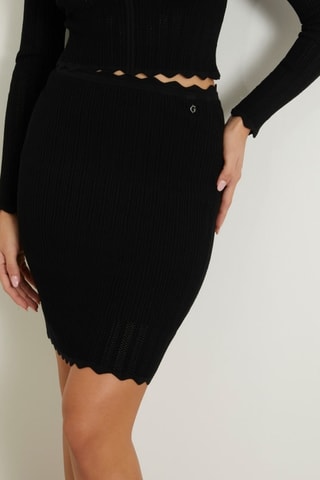 Jupe fourreau Anjela - Noir