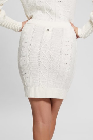 Jupe fourreau - Blanc