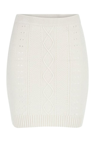 Jupe fourreau - Blanc