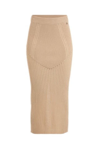 Jupe fourreau - Beige