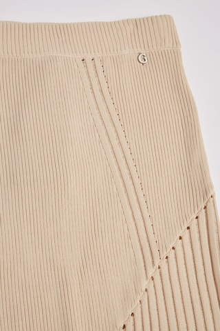 Jupe fourreau - Beige